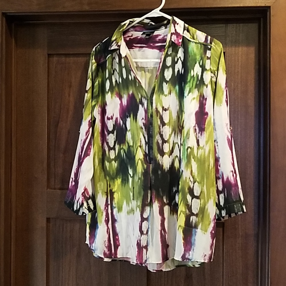 Multi Colored Blouse - image 1